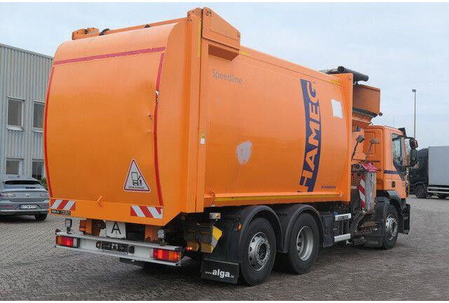 Iveco AD260SY/PS, Terberg, Seitenlader, 30m³, 140tkm - Camión de basura: foto 4 Iveco AD260SY/PS, Terberg, Seitenlader, 30m³, 140tkm - Camión de basura: foto 4