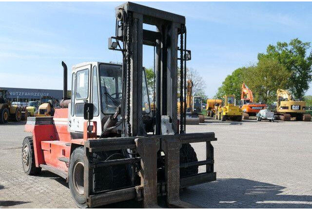 Kalmar DC 16-1200/Schwerlast Frontstapler - Carretilla elevadora diésel: foto 2 Kalmar DC 16-1200/Schwerlast Frontstapler - Carretilla elevadora diésel: foto 2