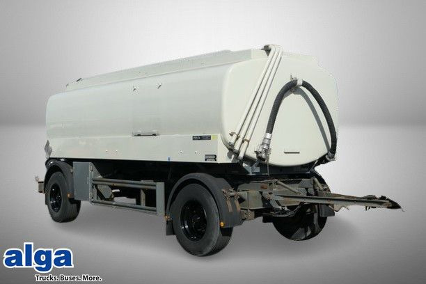 Kässbohrer TA 20 B, 3 Kammern, 21m³,Oben- u. Untenbefüllung - Remolque cisterna: foto 1 Kässbohrer TA 20 B, 3 Kammern, 21m³,Oben- u. Untenbefüllung - Remolque cisterna: foto 1