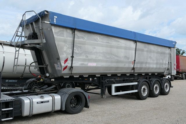 Kempf SKM 35/3, Alu, 53m³, Luft-Lift, Alu-Felgen - Semirremolque volquete: foto 1 Kempf SKM 35/3, Alu, 53m³, Luft-Lift, Alu-Felgen - Semirremolque volquete: foto 1