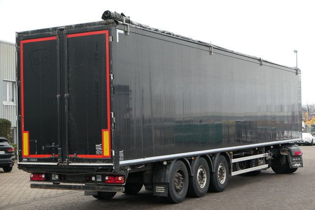 Knapen K 100, 92m³, 10mm Boden, Funk, Luft-Lift, SAF - Semirremolque piso movil: foto 5 Knapen K 100, 92m³, 10mm Boden, Funk, Luft-Lift, SAF - Semirremolque piso movil: foto 5