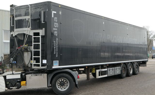 Knapen K 100, 92m³, 10mm Boden, Funk, Luft-Lift, SAF - Semirremolque piso movil: foto 2 Knapen K 100, 92m³, 10mm Boden, Funk, Luft-Lift, SAF - Semirremolque piso movil: foto 2