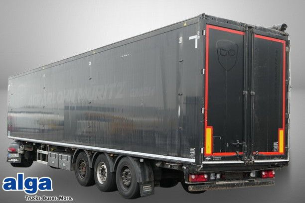 Knapen K 100, 92m³, 10mm Boden, Funk, Luft-Lift, SAF - Semirremolque piso movil: foto 1 Knapen K 100, 92m³, 10mm Boden, Funk, Luft-Lift, SAF - Semirremolque piso movil: foto 1
