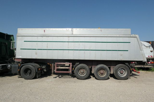 Knapen K0K 365, Alu, 37m³, Getreide, Rollplane, Luftfe. - Semirremolque volquete: foto 2 Knapen K0K 365, Alu, 37m³, Getreide, Rollplane, Luftfe. - Semirremolque volquete: foto 2