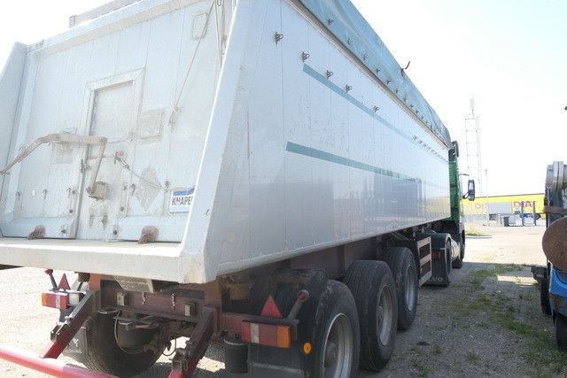 Knapen K0K 365, Alu, 37m³, Getreide, Rollplane, Luftfe. - Semirremolque volquete: foto 5 Knapen K0K 365, Alu, 37m³, Getreide, Rollplane, Luftfe. - Semirremolque volquete: foto 5