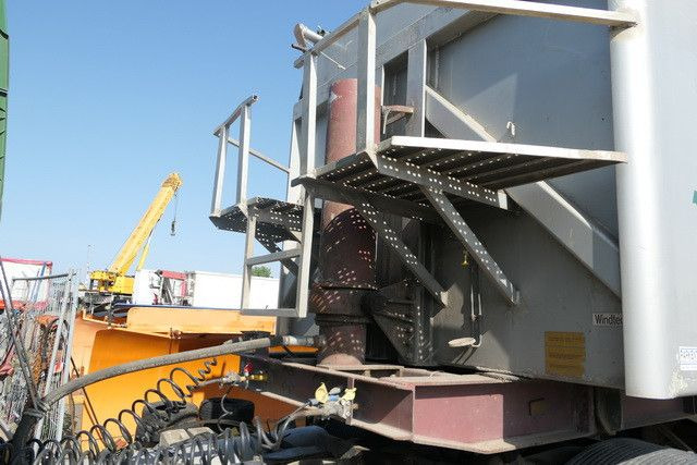 Knapen K0K 365, Alu, 37m³, Getreide, Rollplane, Luftfe. - Semirremolque volquete: foto 4 Knapen K0K 365, Alu, 37m³, Getreide, Rollplane, Luftfe. - Semirremolque volquete: foto 4