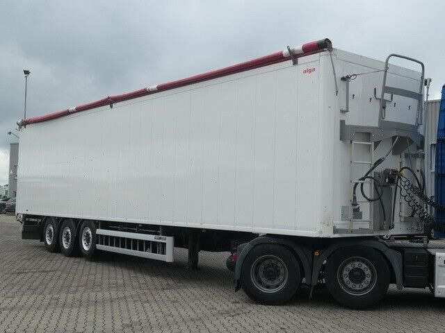 Knapen Trailers K 100, 90m³, 1,25m Sattelhöhe, 10mm Boden, Funk - Semirremolque caja cerrada: foto 4 Knapen Trailers K 100, 90m³, 1,25m Sattelhöhe, 10mm Boden, Funk - Semirremolque caja cerrada: foto 4