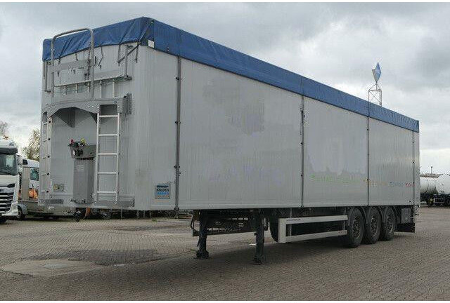 Knapen Trailers K 100, 92m³, 10mm Boden, Luft-Lift, BPW-Achsen - Semirremolque caja cerrada: foto 2 Knapen Trailers K 100, 92m³, 10mm Boden, Luft-Lift, BPW-Achsen - Semirremolque caja cerrada: foto 2