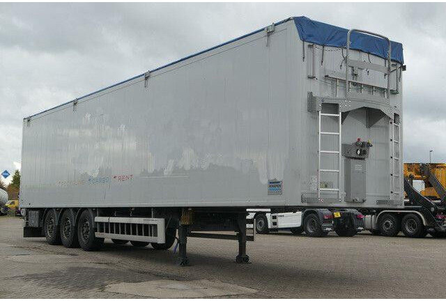 Knapen Trailers K 100, 92m³, 10mm Boden, Luft-Lift, BPW-Achsen - Semirremolque caja cerrada: foto 4 Knapen Trailers K 100, 92m³, 10mm Boden, Luft-Lift, BPW-Achsen - Semirremolque caja cerrada: foto 4