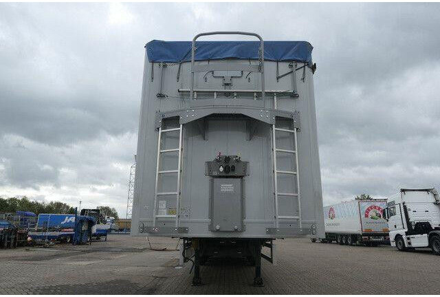 Knapen Trailers K 100, 92m³, 10mm Boden, Luft-Lift, BPW-Achsen - Semirremolque caja cerrada: foto 3 Knapen Trailers K 100, 92m³, 10mm Boden, Luft-Lift, BPW-Achsen - Semirremolque caja cerrada: foto 3