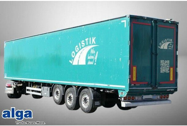 Knapen Trailers K 200, 84m³, 7mm XD Boden, 2x Liftachse, SAF - Semirremolque caja cerrada: foto 1 Knapen Trailers K 200, 84m³, 7mm XD Boden, 2x Liftachse, SAF - Semirremolque caja cerrada: foto 1