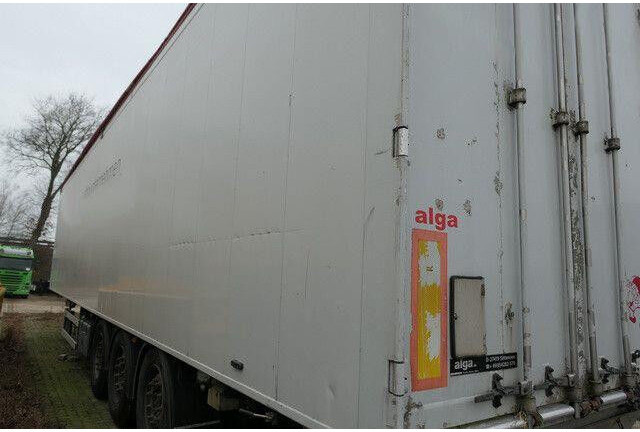 Knapen Trailers K 200, 92m³, 10mm Boden, Luft-Lift, Funk - Semirremolque caja cerrada: foto 4 Knapen Trailers K 200, 92m³, 10mm Boden, Luft-Lift, Funk - Semirremolque caja cerrada: foto 4