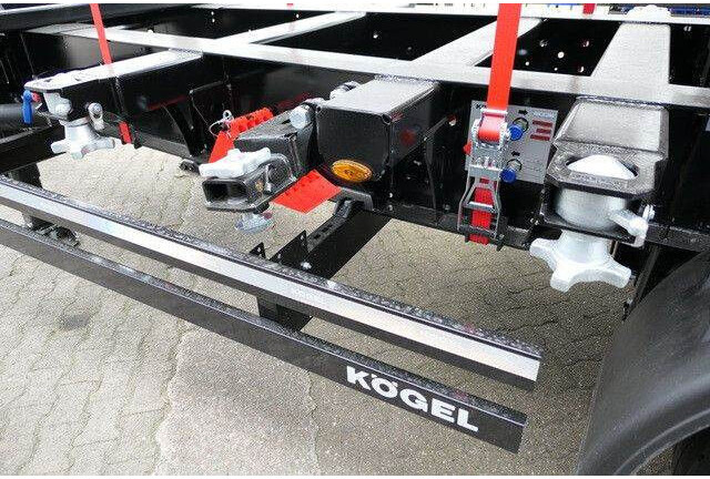 Semirremolque portacontenedore/ Intercambiable nuevo Kögel S24-2/40 Fuß Container/ADR/Vermietung möglich: foto 10