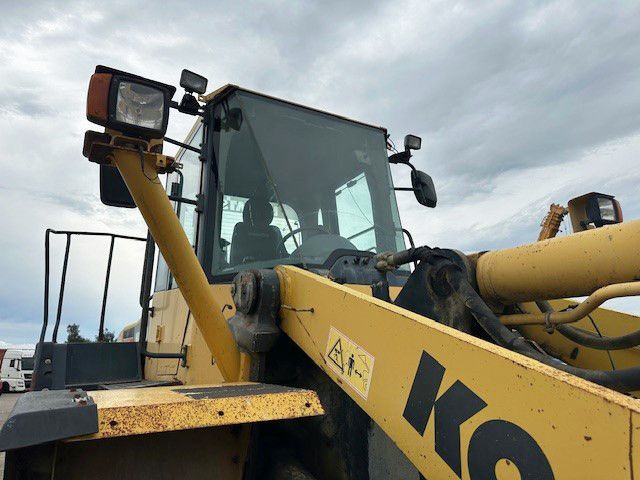 Cargadora de ruedas Komatsu WA 470-6, Schaufel mit Zähne 4,3m³: foto 8