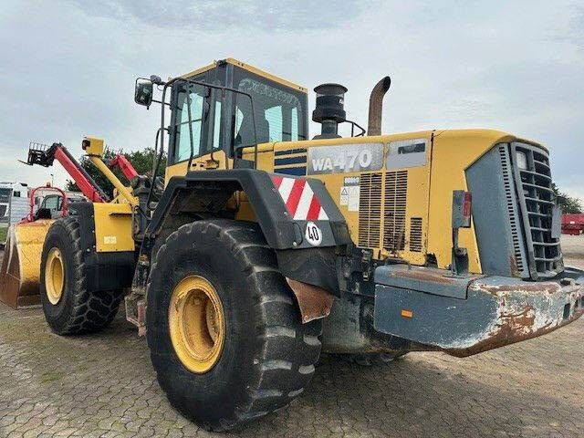 Komatsu WA 470-6, Schaufel mit Zähne 4,3m³ - Cargadora de ruedas: foto 2 Komatsu WA 470-6, Schaufel mit Zähne 4,3m³ - Cargadora de ruedas: foto 2