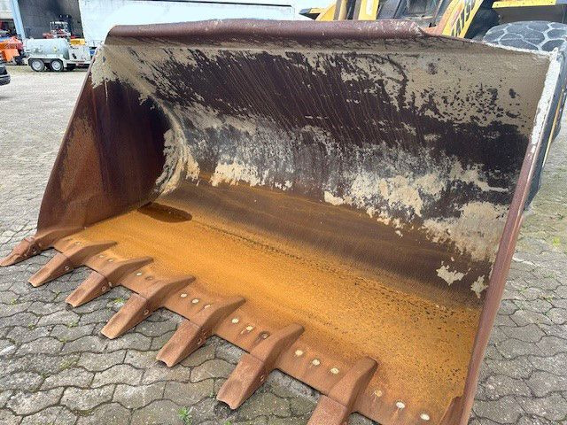 Cargadora de ruedas Komatsu WA 470-6, Schaufel mit Zähne 4,3m³: foto 10
