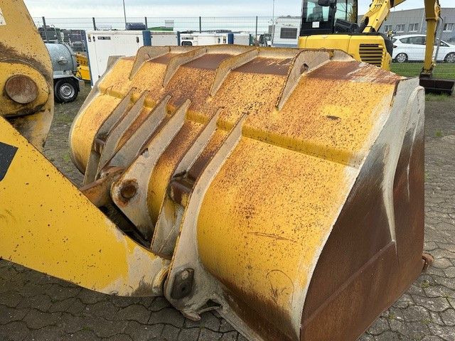 Cargadora de ruedas Komatsu WA 470-6, Schaufel mit Zähne 4,3m³: foto 9