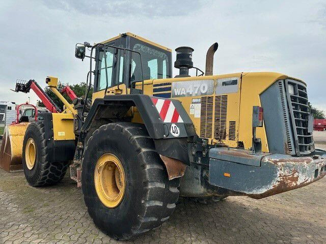 Komatsu WA 470-6, Schaufel mit Zähne 4,3m³ - Cargadora de ruedas: foto 2 Komatsu WA 470-6, Schaufel mit Zähne 4,3m³ - Cargadora de ruedas: foto 2