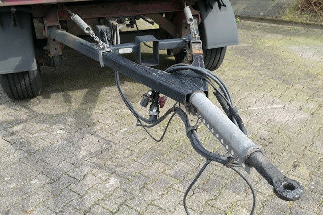 Krone AZ, Bordwände, BPW, 7.300mm lang, Luftfederung - Remolque con toldo: foto 3 Krone AZ, Bordwände, BPW, 7.300mm lang, Luftfederung - Remolque con toldo: foto 3