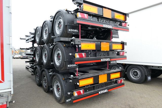 Krone S24-2/40 Fuß Container/ADR/10x auf Lager! - Semirremolque portacontenedore/ Intercambiable: foto 2 Krone S24-2/40 Fuß Container/ADR/10x auf Lager! - Semirremolque portacontenedore/ Intercambiable: foto 2