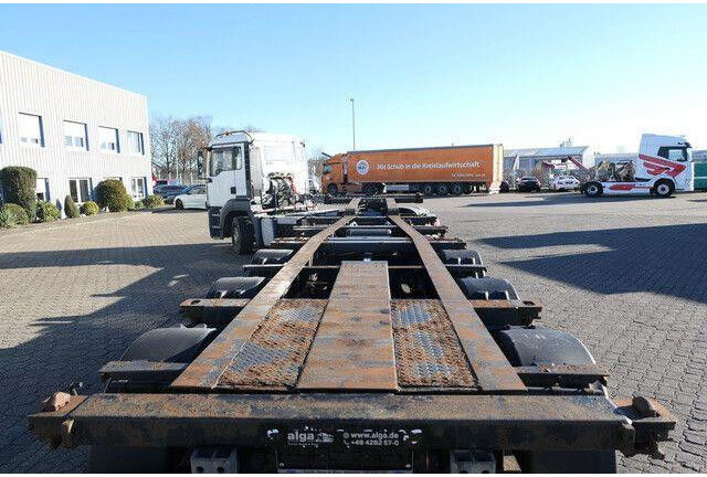 Krone SD, Container-Chassis, Heckausschub, Luft-Lift - Semirremolque góndola rebajadas: foto 5 Krone SD, Container-Chassis, Heckausschub, Luft-Lift - Semirremolque góndola rebajadas: foto 5
