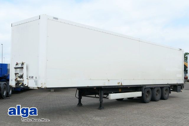 Krone SD, Isoliert, BPW-Achsen, Luftfederung, 3-Achser - Semirremolque caja cerrada: foto 1 Krone SD, Isoliert, BPW-Achsen, Luftfederung, 3-Achser - Semirremolque caja cerrada: foto 1