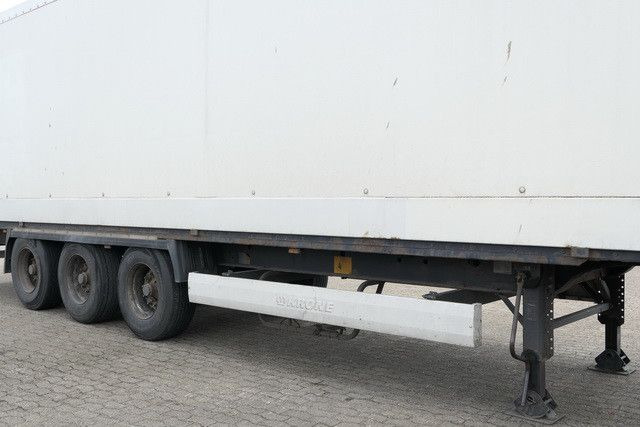 Krone SD, Isoliert, Türen, BPW, Luftfederung, 13.62m - Semirremolque caja cerrada: foto 4 Krone SD, Isoliert, Türen, BPW, Luftfederung, 13.62m - Semirremolque caja cerrada: foto 4