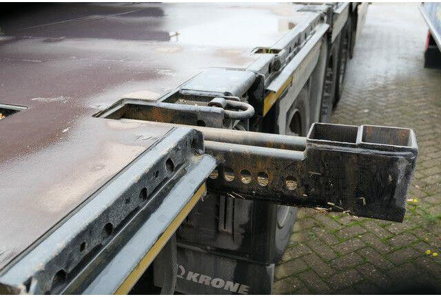 Krone SDP 27, Container, Rungen, 2x Lift, Multi-Lock - Semirremolque góndola rebajadas: foto 5 Krone SDP 27, Container, Rungen, 2x Lift, Multi-Lock - Semirremolque góndola rebajadas: foto 5