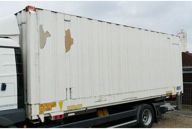 Krone WK-7.3 RST, BDF, Rolltor, Wechselkoffer - Camión chasis: foto 3 Krone WK-7.3 RST, BDF, Rolltor, Wechselkoffer - Camión chasis: foto 3