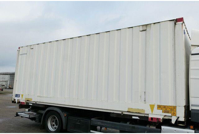 Krone WK-7.3 RST, BDF, Rolltor, Wechselkoffer - Camión chasis: foto 2 Krone WK-7.3 RST, BDF, Rolltor, Wechselkoffer - Camión chasis: foto 2