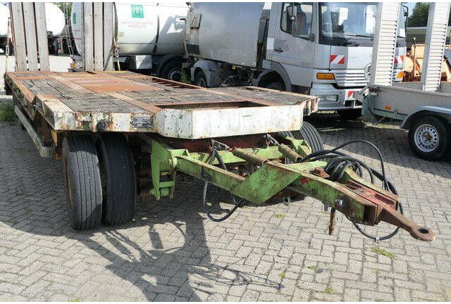 Kumlin 30to., 3-Acher,Hydr. Rampen,Verbreiterbar - Remolque góndola rebajadas: foto 4 Kumlin 30to., 3-Acher,Hydr. Rampen,Verbreiterbar - Remolque góndola rebajadas: foto 4
