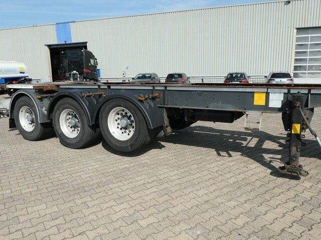 LAG O-3-CC, Tankcontainer, 20 & 30 Fuß,BPW,Luft-Li - Semirremolque góndola rebajadas: foto 3 LAG O-3-CC, Tankcontainer, 20 & 30 Fuß,BPW,Luft-Li - Semirremolque góndola rebajadas: foto 3
