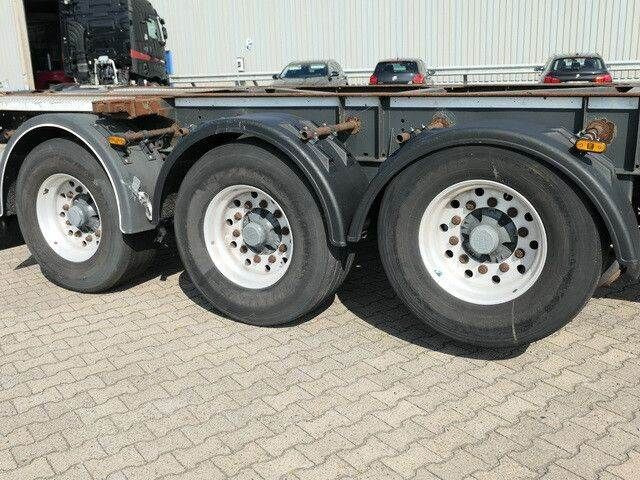 LAG O-3-CC, Tankcontainer, 20 & 30 Fuß,BPW,Luft-Li - Semirremolque góndola rebajadas: foto 4 LAG O-3-CC, Tankcontainer, 20 & 30 Fuß,BPW,Luft-Li - Semirremolque góndola rebajadas: foto 4