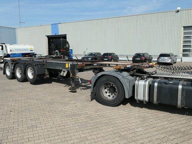 LAG O-3-CC, Tankcontainer, ADR,Luft-Lift,2x am Lager - Semirremolque góndola rebajadas: foto 2 LAG O-3-CC, Tankcontainer, ADR,Luft-Lift,2x am Lager - Semirremolque góndola rebajadas: foto 2