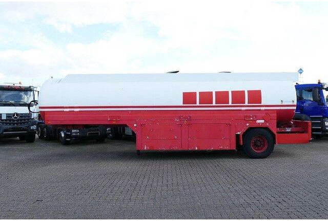 LINDNER & Fischer, 23.550ltr., 3 Kammern, BPW - Semirremolque cisterna: foto 2 LINDNER & Fischer, 23.550ltr., 3 Kammern, BPW - Semirremolque cisterna: foto 2