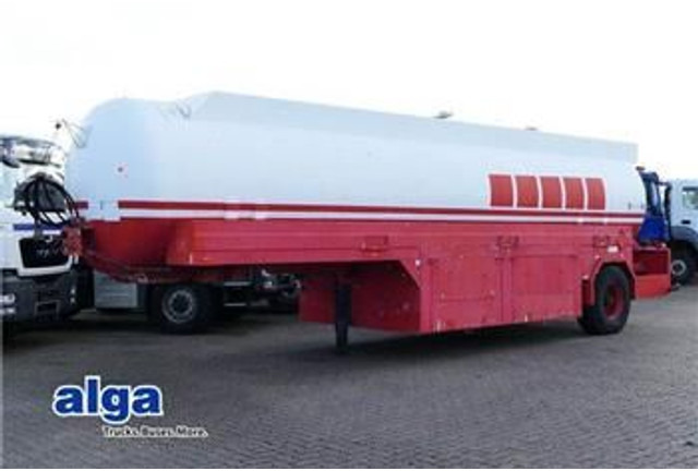 LINDNER & Fischer, 23.550ltr., 3 Kammern, BPW - Semirremolque cisterna: foto 1 LINDNER & Fischer, 23.550ltr., 3 Kammern, BPW - Semirremolque cisterna: foto 1