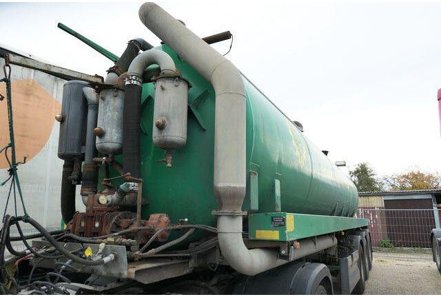 LINDNER & Fischer, Gülle, Vogelsang, 27m³,Lift - Limpieza de alcantarillado: foto 2 LINDNER & Fischer, Gülle, Vogelsang, 27m³,Lift - Limpieza de alcantarillado: foto 2