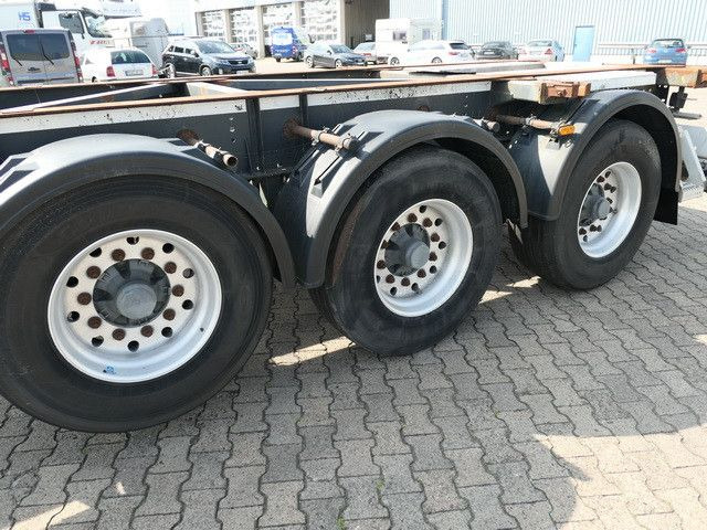 Semirremolque portacontenedore/ Intercambiable nuevo Lag O-3-CC, Tankcontainer, 20 & 30 Fuß,BPW,Luft-Lift: foto 12