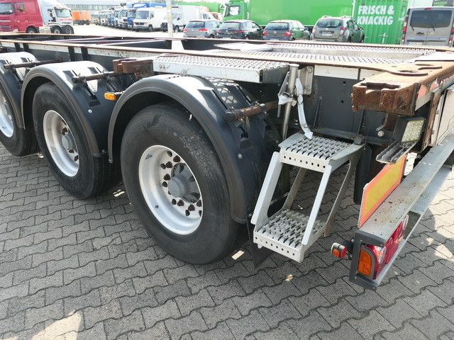 Semirremolque portacontenedore/ Intercambiable nuevo Lag O-3-CC, Tankcontainer, 20 & 30 Fuß,BPW,Luft-Lift: foto 13
