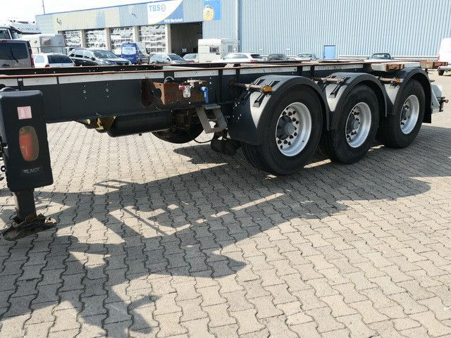 Semirremolque portacontenedore/ Intercambiable nuevo Lag O-3-CC, Tankcontainer, 20 & 30 Fuß,BPW,Luft-Lift: foto 10