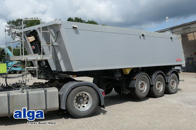 Langendorf NW 3, Alu, 27m³, SAF, Luft-Lift, Scheibenbremse - Semirremolque volquete: foto 1 Langendorf NW 3, Alu, 27m³, SAF, Luft-Lift, Scheibenbremse - Semirremolque volquete: foto 1