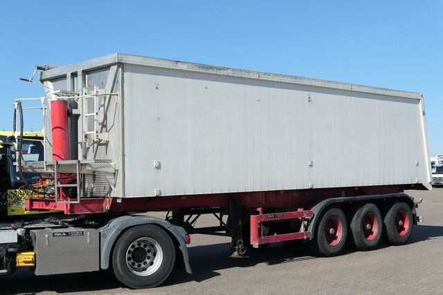 Langendorf SKA 27/27, 40 cbm./Liftachse/BPW - Semirremolque volquete: foto 1 Langendorf SKA 27/27, 40 cbm./Liftachse/BPW - Semirremolque volquete: foto 1