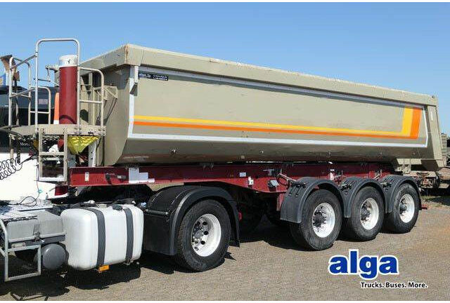 Langendorf SKS-HS 24/30, Stahl, 26m³, Alu-Felgen, BPW - Semirremolque volquete: foto 1 Langendorf SKS-HS 24/30, Stahl, 26m³, Alu-Felgen, BPW - Semirremolque volquete: foto 1