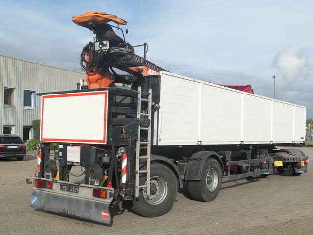 Langendorf SSH 20/25, Kalksandstein, Kran Atlas AK330.2V - Semirremolque góndola rebajadas: foto 5 Langendorf SSH 20/25, Kalksandstein, Kran Atlas AK330.2V - Semirremolque góndola rebajadas: foto 5