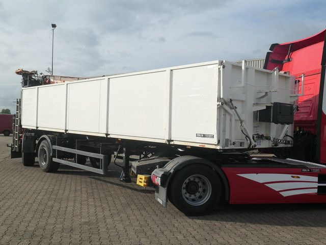 Langendorf SSH 20/25, Kalksandstein, Kran Atlas AK330.2V - Semirremolque plataforma/ Caja abierta: foto 4 Langendorf SSH 20/25, Kalksandstein, Kran Atlas AK330.2V - Semirremolque plataforma/ Caja abierta: foto 4