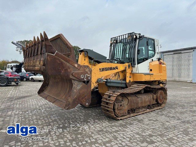 Liebherr LR 636, Laderaupe, 4+1 Schaufel, Klima, Kamera - Bulldozer: foto 1 Liebherr LR 636, Laderaupe, 4+1 Schaufel, Klima, Kamera - Bulldozer: foto 1