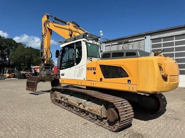 Liebherr R926 LC, Hydr. S.W.S. Greifer, Klima, Kamera - Excavadora de cadenas: foto 4 Liebherr R926 LC, Hydr. S.W.S. Greifer, Klima, Kamera - Excavadora de cadenas: foto 4