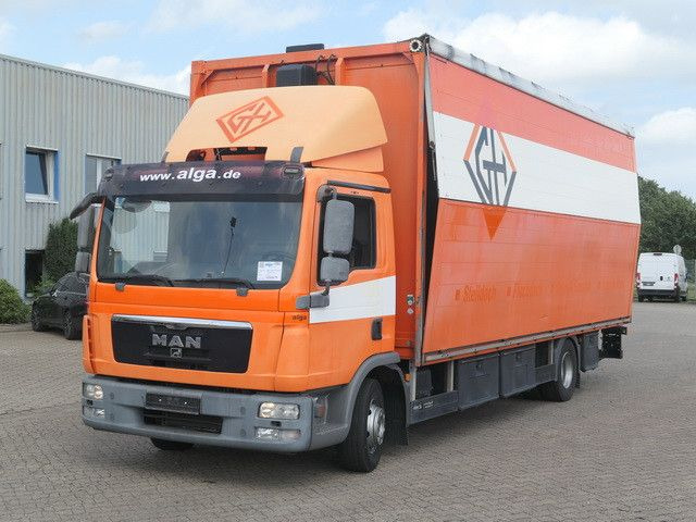 Camión transporte de bebidas MAN 12.220 TGL BL, Wingliner, LBW, Klima, 7.200mm: foto 7