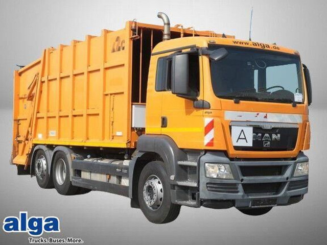 MAN 26.320 TGS BL 6x2, Haller, Zöller-Schüttung - Camión de basura: foto 1 MAN 26.320 TGS BL 6x2, Haller, Zöller-Schüttung - Camión de basura: foto 1