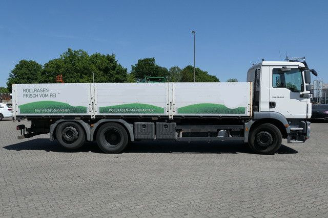 MAN 26.340 TGM 6x2, Lenk-Lift, Voll-Luft, Klima - Camión caja abierta: foto 4 MAN 26.340 TGM 6x2, Lenk-Lift, Voll-Luft, Klima - Camión caja abierta: foto 4